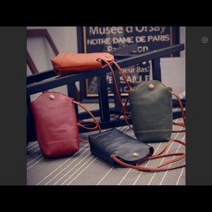 PU Leather Crossbody Shoulder Bag, NWOT